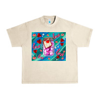 Sandshell sugar with love Urban Heavy Tee - AdoDesignShop