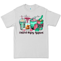 Dove Grey certified nursing assistant coffee cups Premium Tee - Zillion Design Studio