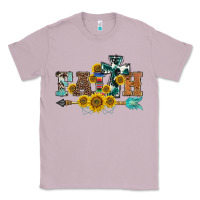 Lilac western faith arrow sunflowers Classic Tee - BarkalooDesign
