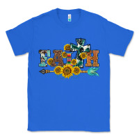 True Royal western faith arrow sunflowers Classic Tee - BarkalooDesign