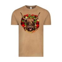 Vintage Camel highland cow  christmas Vintage Tee - JahusDesignShop