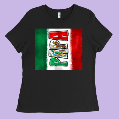 Mexico Papa Ladies Tee Designed By Zillion Design Studio