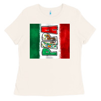 Bone mexico papa Ladies Tee - Zillion Design Studio