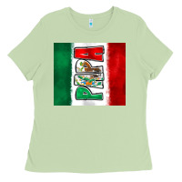 Matcha mexico papa Ladies Tee - Zillion Design Studio