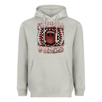 Moon Dust football vibes smiley face Heavyweight Hoodie - BarkalooDesign