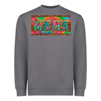 Storm mama tie dye license plate template Heavyweight Sweatshirt - Artiststas
