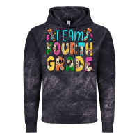 Cloud Black team fourth grade Vintage Hoodie - JahusDesignShop