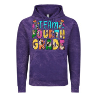Cloud Purple team fourth grade Vintage Hoodie - JahusDesignShop