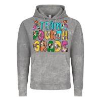Cloud Rock team fourth grade Vintage Hoodie - JahusDesignShop
