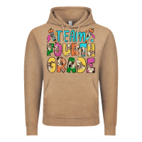Vintage Coffee team fourth grade Vintage Hoodie - JahusDesignShop