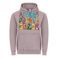 Vintage Zinc team fourth grade Vintage Hoodie - JahusDesignShop