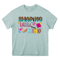 Arona shaping little mind Heavy Core Tee - texasbilliewilder