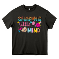 Asphalt shaping little mind Heavy Core Tee - texasbilliewilder