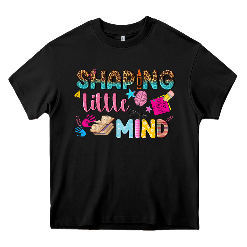 Shaping Little Mind Heavy Core Tee by texasbilliewilder | Teevron