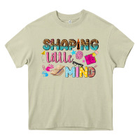 Mossy shaping little mind Heavy Core Tee - texasbilliewilder