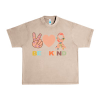 French Oak Be Kind Urban Heavy Tee - Bettercallsaul