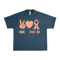 Midnight Navy Be Kind Urban Heavy Tee - Bettercallsaul