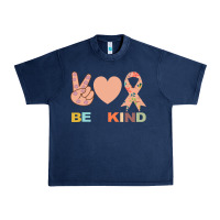 Navy Be Kind Urban Heavy Tee - Bettercallsaul