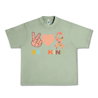 Oil Green Be Kind Urban Heavy Tee - Bettercallsaul