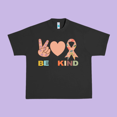 Be Kind Urban Heavy Tee Designed By Bettercallsaul