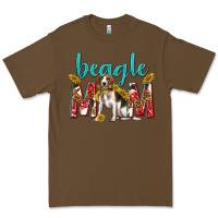 Cacao western beagle mom Premium Tee - texasbilliewilder