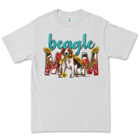 Dove Grey western beagle mom Premium Tee - texasbilliewilder