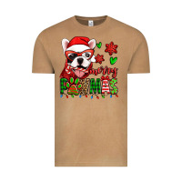 Vintage Camel merry pawmas christmas french bulldog Vintage Tee - Jasminsmagicworld