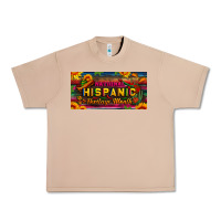 Burro national hispanic heritage month license plate Urban Heavy Tee - BundleAndBundleShop