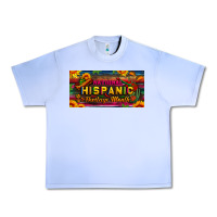 Grape Ice national hispanic heritage month license plate Urban Heavy Tee - BundleAndBundleShop