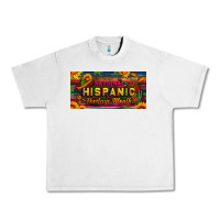 Lunar Rock national hispanic heritage month license plate Urban Heavy Tee - BundleAndBundleShop