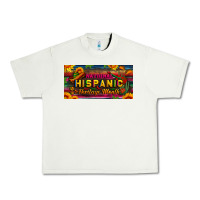Pistachio national hispanic heritage month license plate Urban Heavy Tee - BundleAndBundleShop