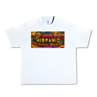 White national hispanic heritage month license plate Urban Heavy Tee - BundleAndBundleShop