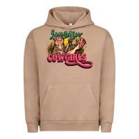 Pigment Burro Long life Cowgirls Urban Hoodie - HowdyJamesFarm