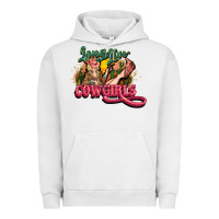 Pigment Lunar Rock Long life Cowgirls Urban Hoodie - HowdyJamesFarm