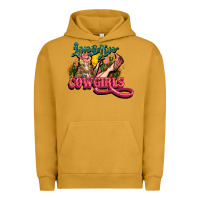 Pigment Peanut Butter Long life Cowgirls Urban Hoodie - HowdyJamesFarm