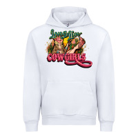 Long Life Cowgirls Urban Hoodie | Teevron