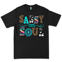Black sassy little soul Premium Tee - AdoDesignShop