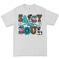 Dove Grey sassy little soul Premium Tee - AdoDesignShop