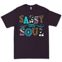 Plum sassy little soul Premium Tee - AdoDesignShop