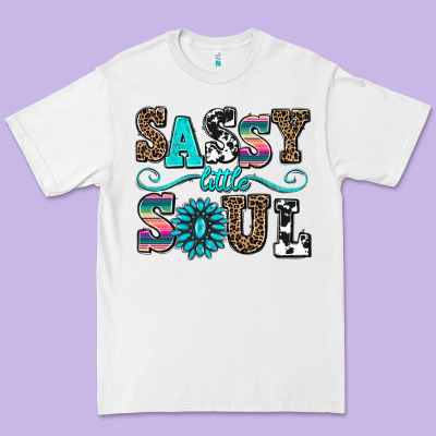 Sassy Little Soul Premium Tee Designed By Adodesignshop