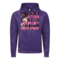 Cloud Purple in october we wear pink for breast cancer Vintage Hoodie - AdoDesignShop