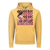 Vintage Mustard in october we wear pink for breast cancer Vintage Hoodie - AdoDesignShop