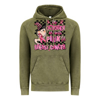 Vintage Olive in october we wear pink for breast cancer Vintage Hoodie - AdoDesignShop