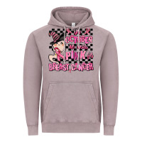 Vintage Zinc in october we wear pink for breast cancer Vintage Hoodie - AdoDesignShop