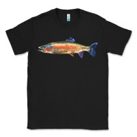 Black Rainbow Trout Classic Tee - LillyAllenDesigns