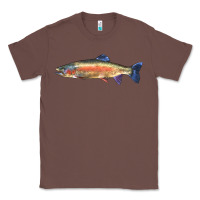 Chestnut Rainbow Trout Classic Tee - LillyAllenDesigns