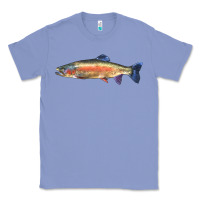 Colony Blue Rainbow Trout Classic Tee - LillyAllenDesigns