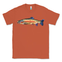 Copper Rainbow Trout Classic Tee - LillyAllenDesigns