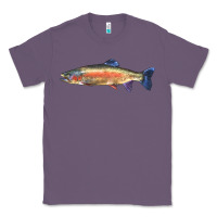 Lavender Rainbow Trout Classic Tee - LillyAllenDesigns
