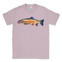 Lilac Rainbow Trout Classic Tee - LillyAllenDesigns